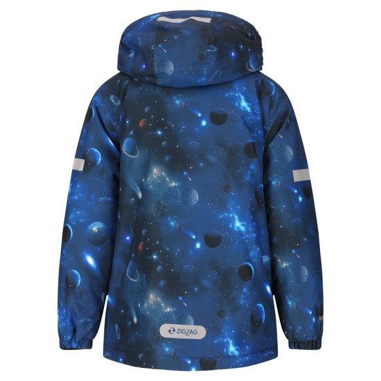 ZigZag Παιδικό μπουφάν Funzone Printed Ski Jacket W-PRO 10000